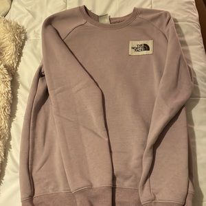 North face crew neck! Size S